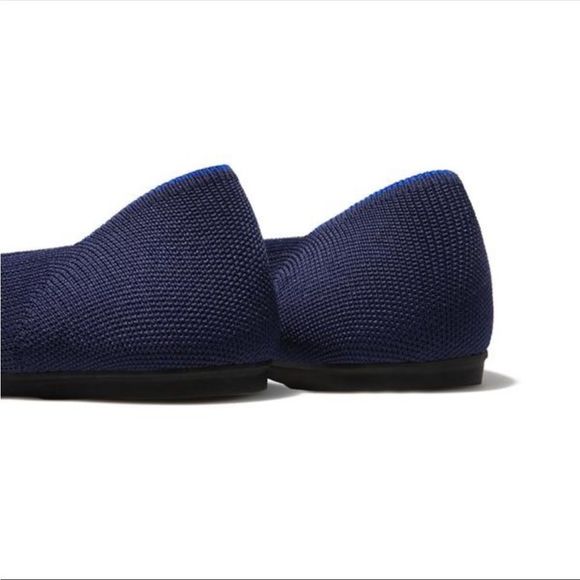 Rothy’s Maritime Navy Round Toe Ballet Flats 9.5 - Picture 4 of 9
